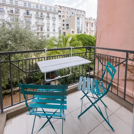 Le Soleil D'or 4 Pers Parking Wifi Appartement Nice